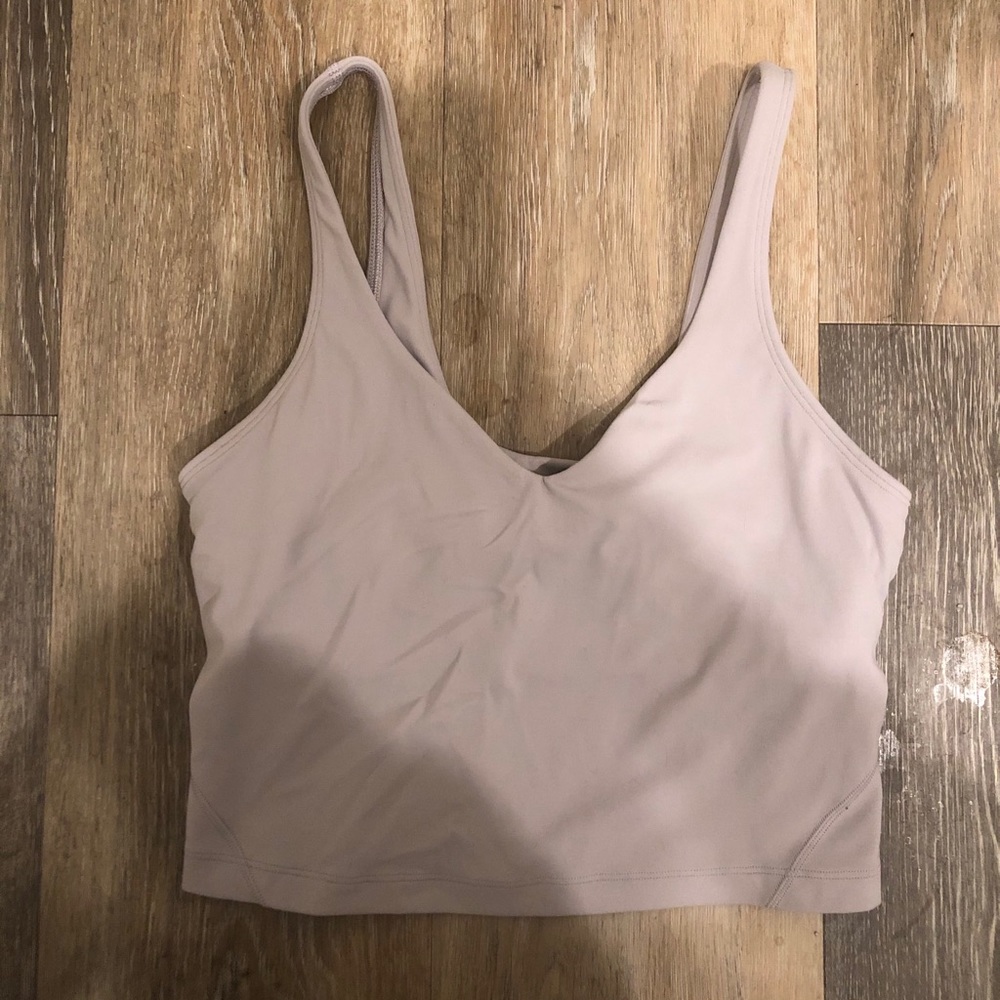Lululemon align tank size 6